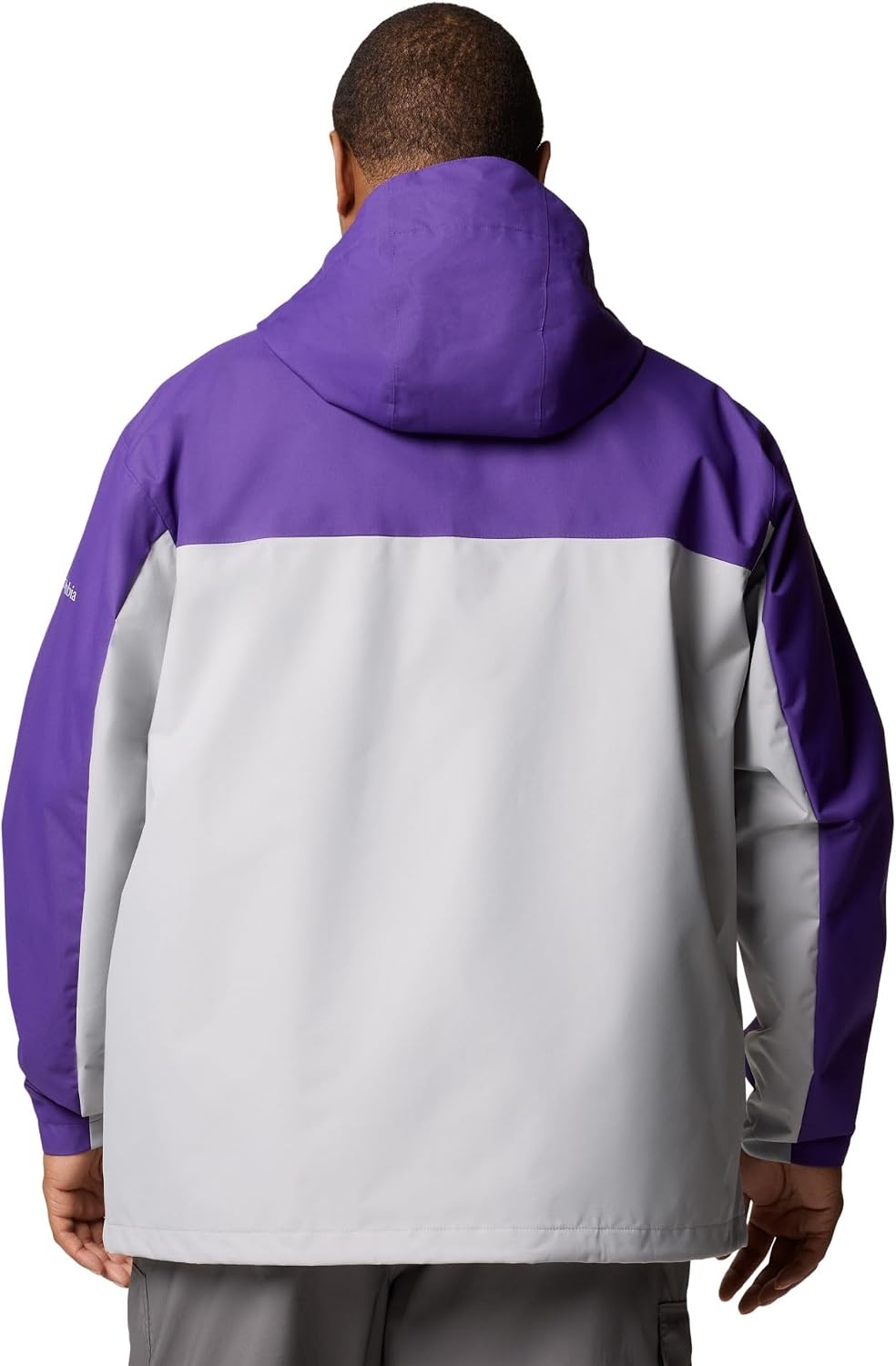 image:imageColumbia Mens Collegiate Field Bound JacketLsu Vivid PurpleColumbia Grey