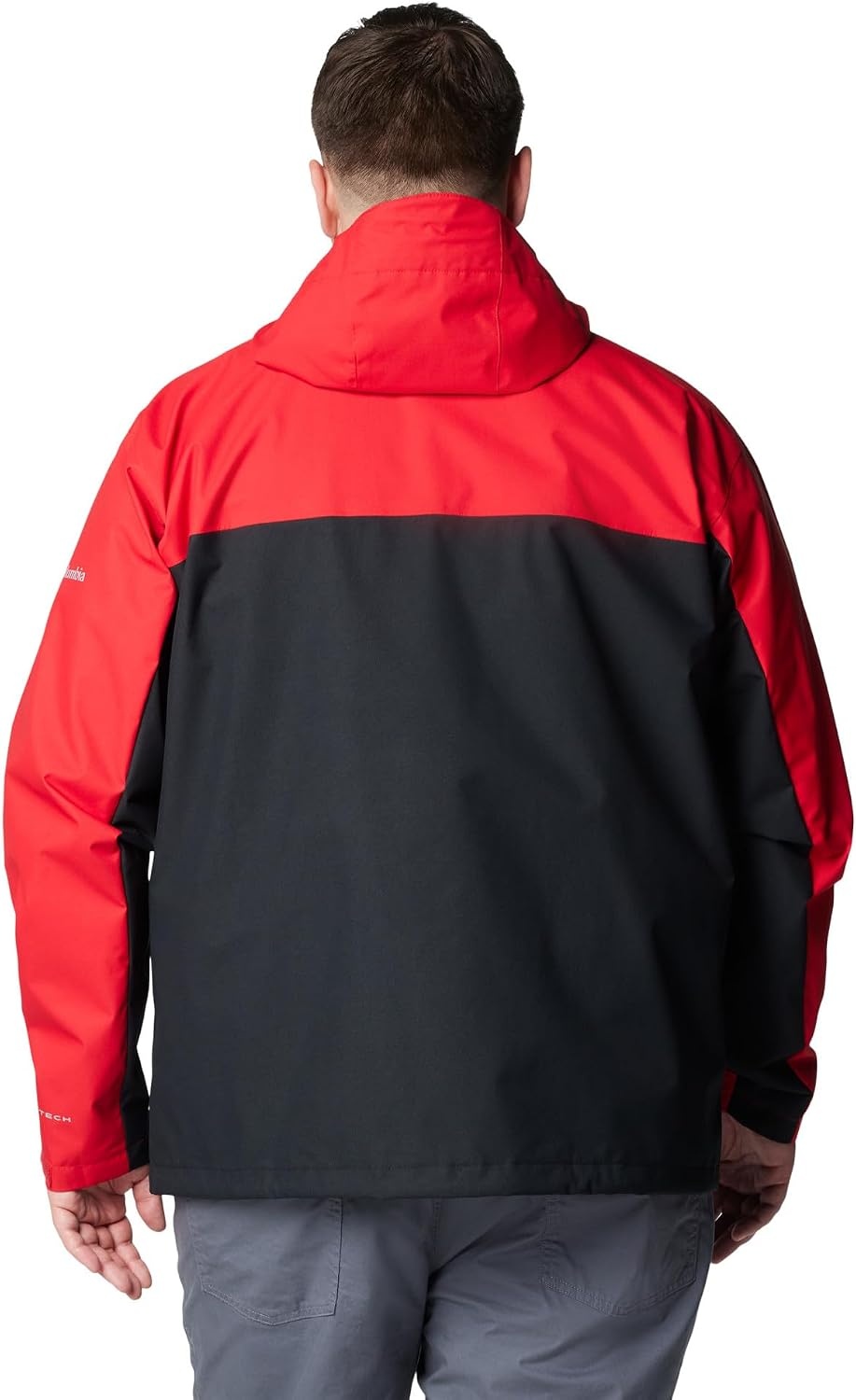 image:imageColumbia Mens Collegiate Field Bound JacketOs Intense RedBlack