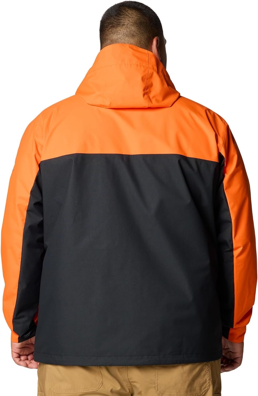 image:imageColumbia Mens Collegiate Field Bound JacketOsu Tangy OrangeBlack