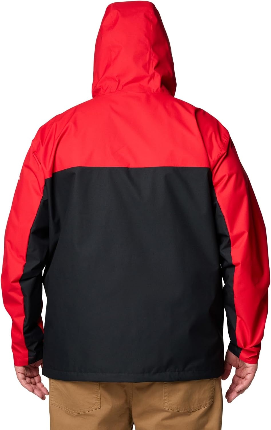 image:imageColumbia Mens Collegiate Field Bound JacketUga Bright RedBlack