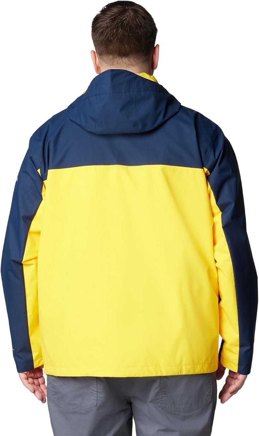 image:imageColumbia Mens Collegiate Field Bound JacketUm Collegiate NavyYellow