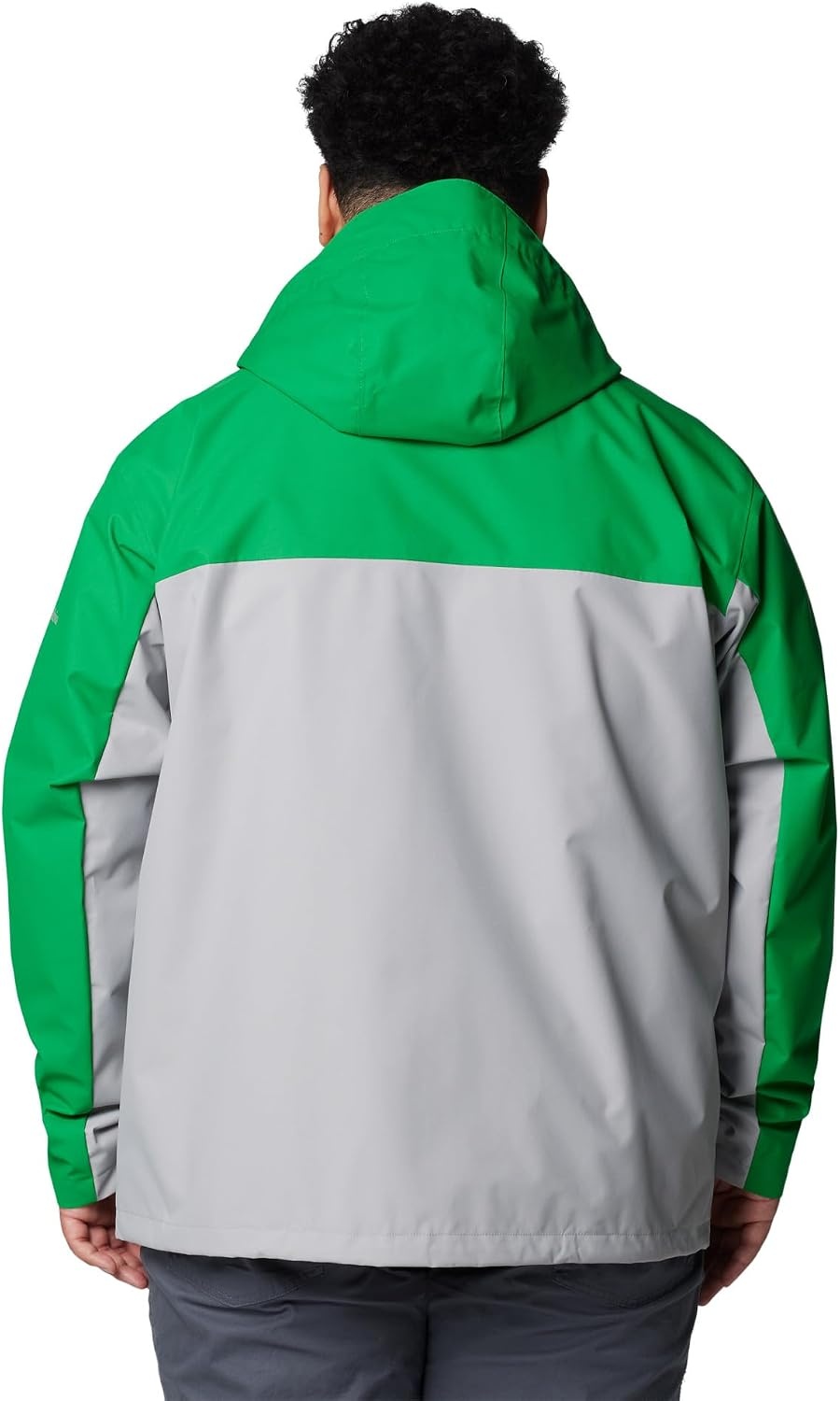 image:imageColumbia Mens Collegiate Field Bound JacketUo Fuse GreenColumbia Grey