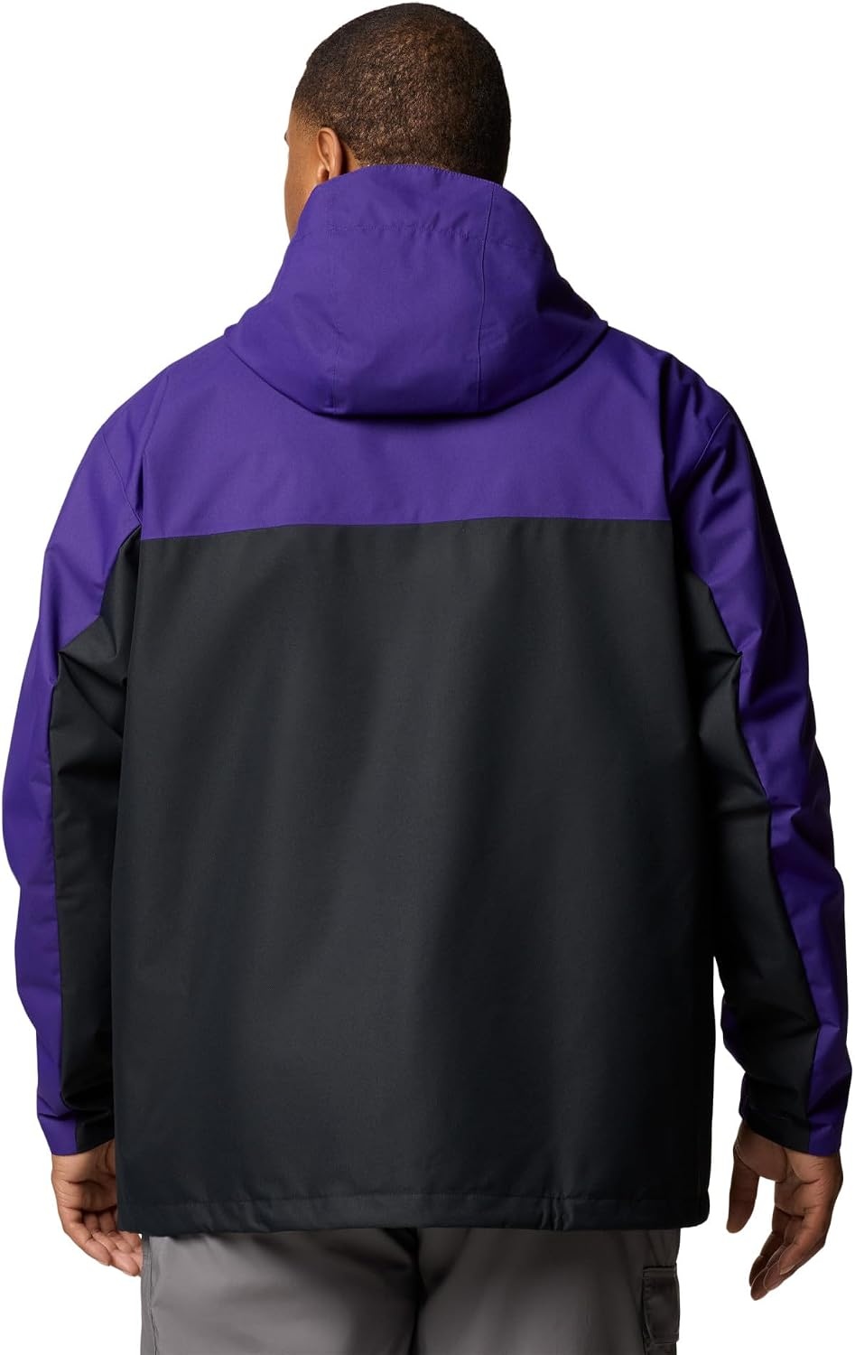 image:imageColumbia Mens Collegiate Field Bound JacketUw Uw PurpleBlack