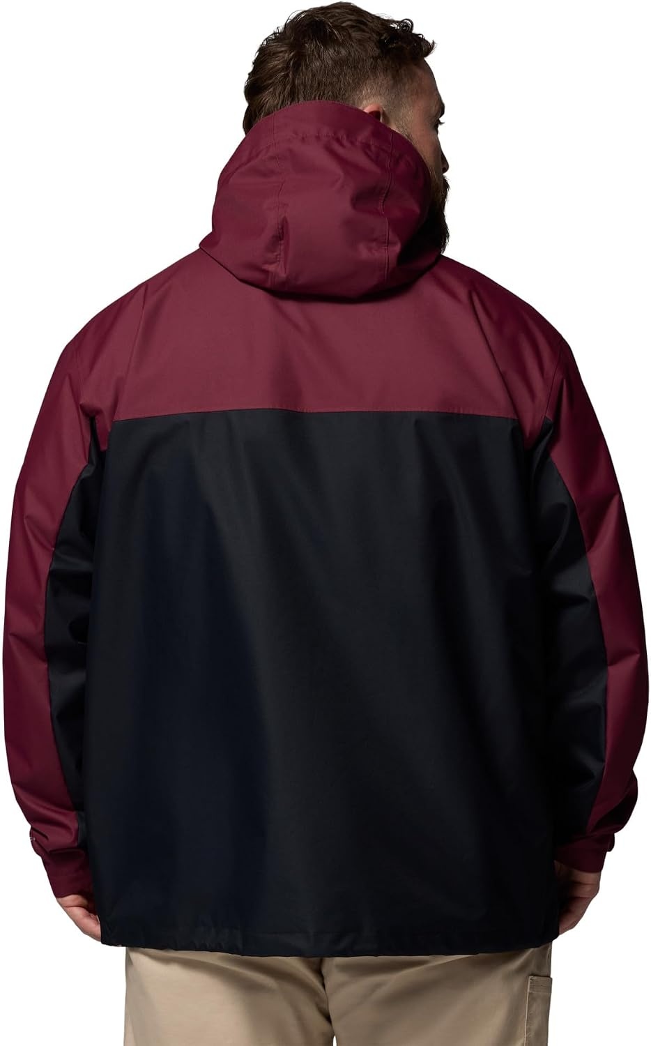 image:imageColumbia Mens Collegiate Field Bound JacketVt Deep MaroonBlack
