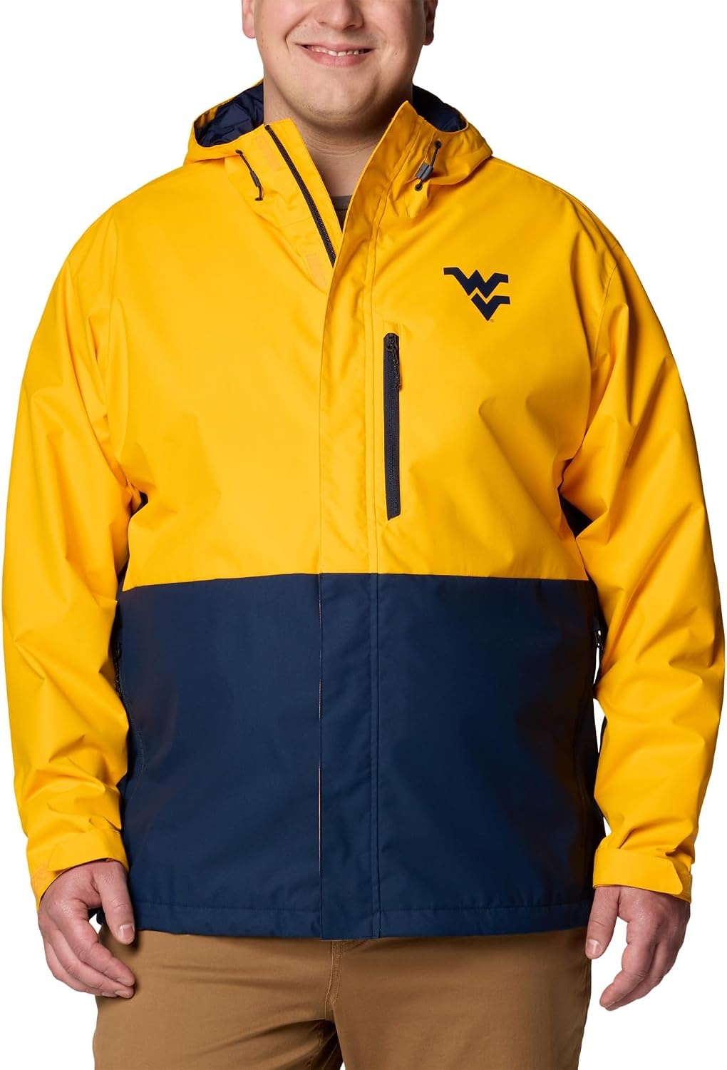 image:imageColumbia Mens Collegiate Field Bound JacketWv Mlb GoldCollegiate Navy