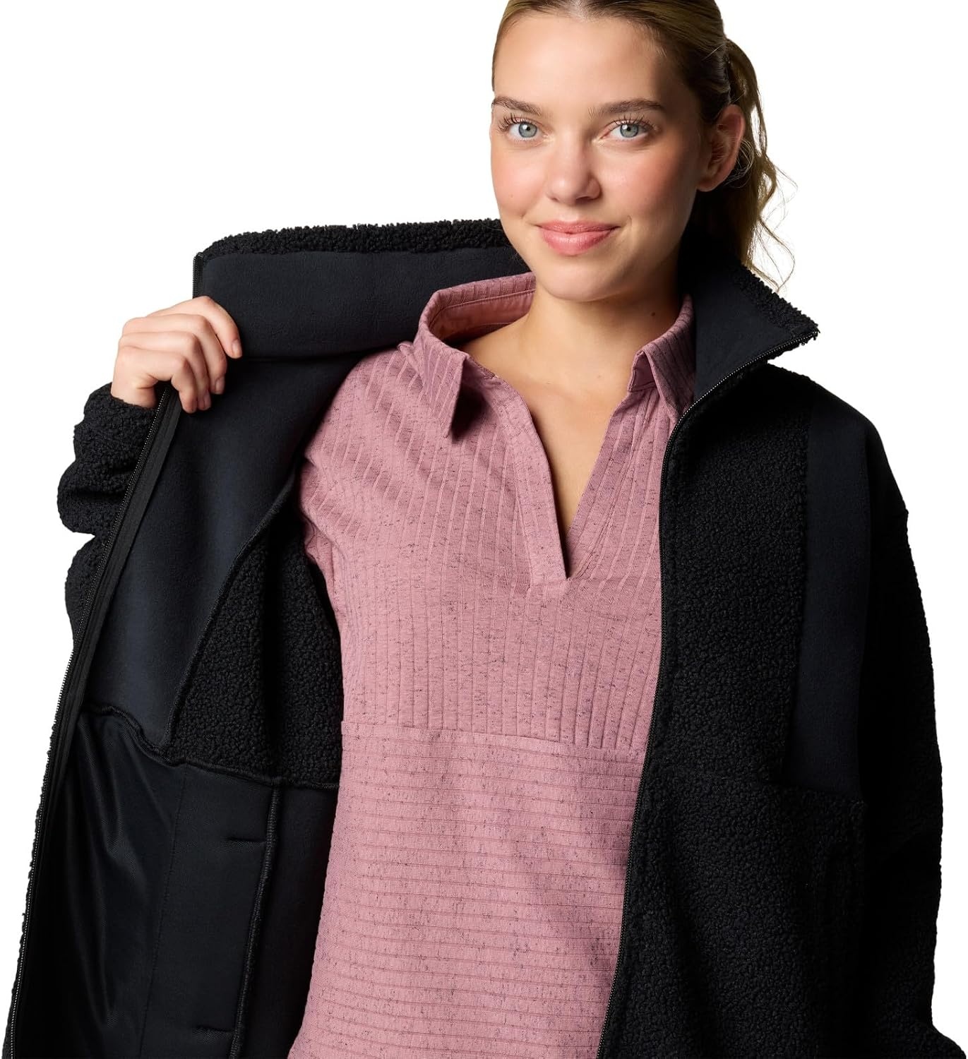 image:imageColumbia Panorama Full Zip IIBlack