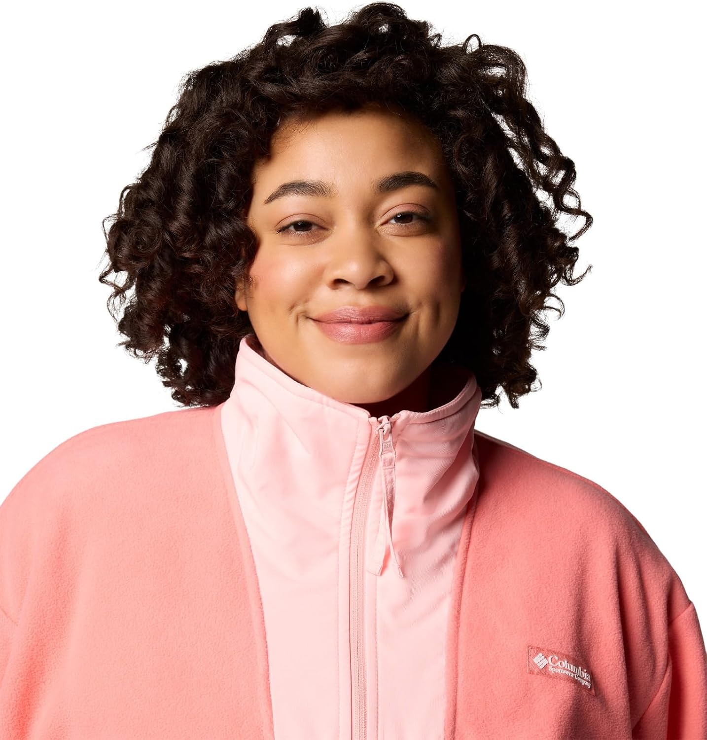 image:imageColumbia Sequoia Grove Full Zip FleeceAlpenglowPink Sand