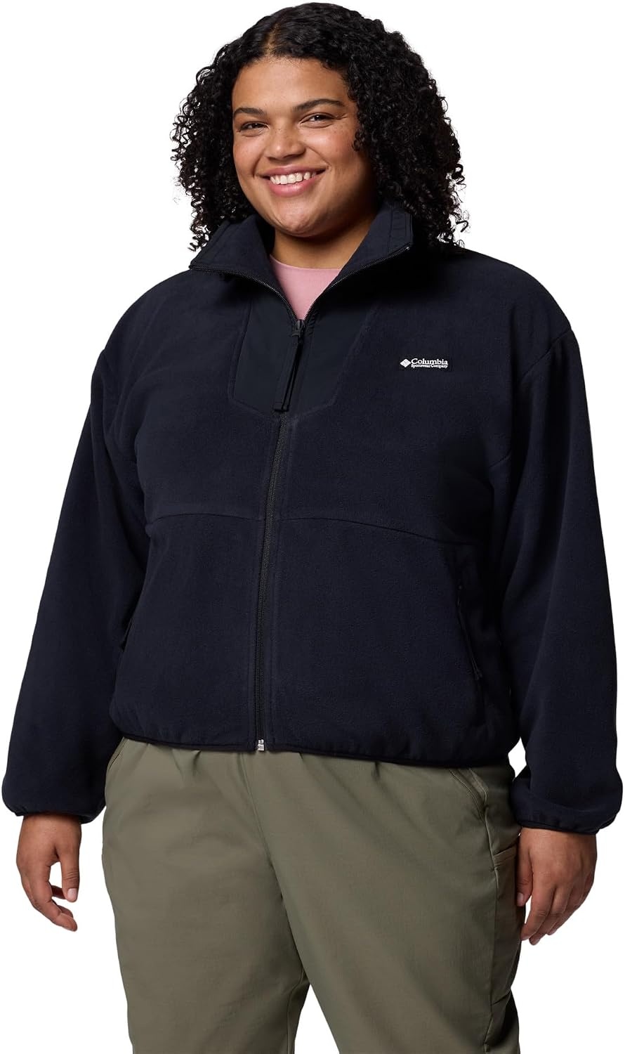 image:imageColumbia Sequoia Grove Full Zip FleeceBlack