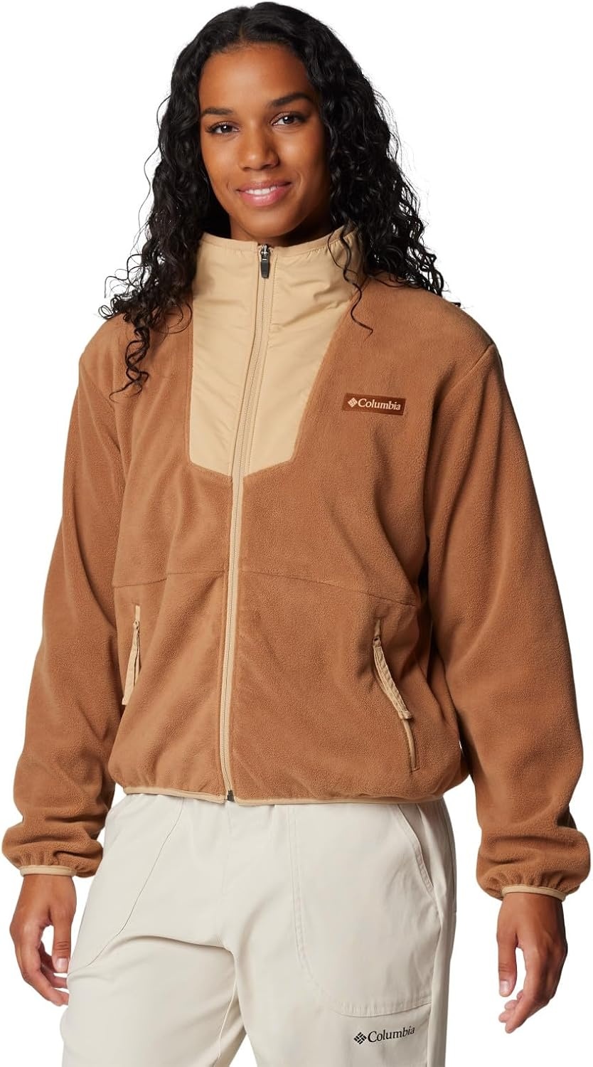 image:imageColumbia Sequoia Grove Full Zip FleeceCamel BrownCanoe