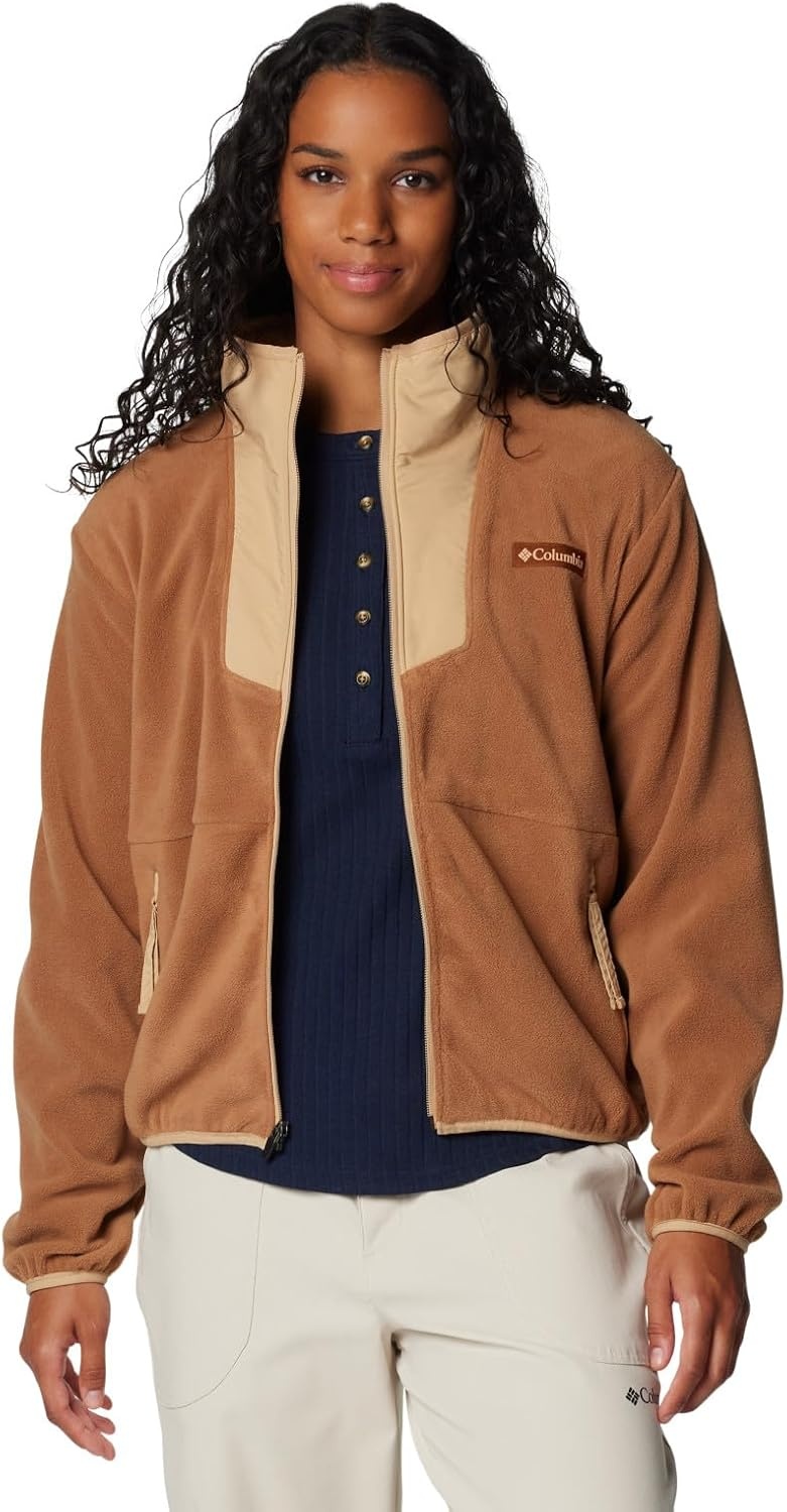 image:imageColumbia Sequoia Grove Full Zip FleeceCamel BrownCanoe