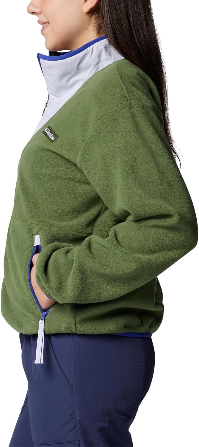 image:imageColumbia Sequoia Grove Full Zip FleeceCanteenSnowdriftClematis Blue
