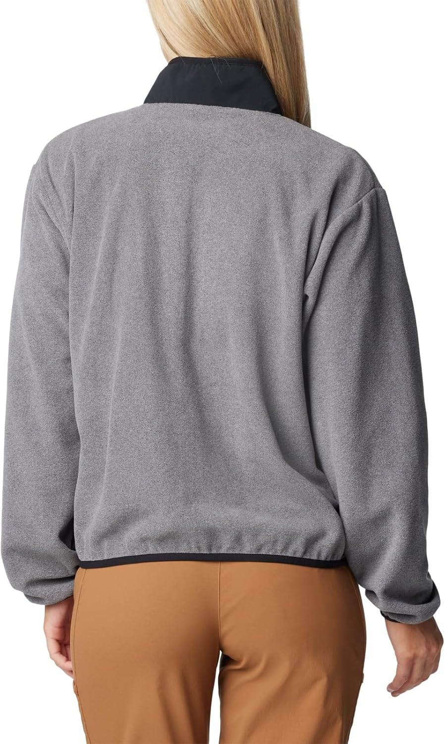 image:imageColumbia Sequoia Grove Full Zip FleeceCity Grey HeatherBlack