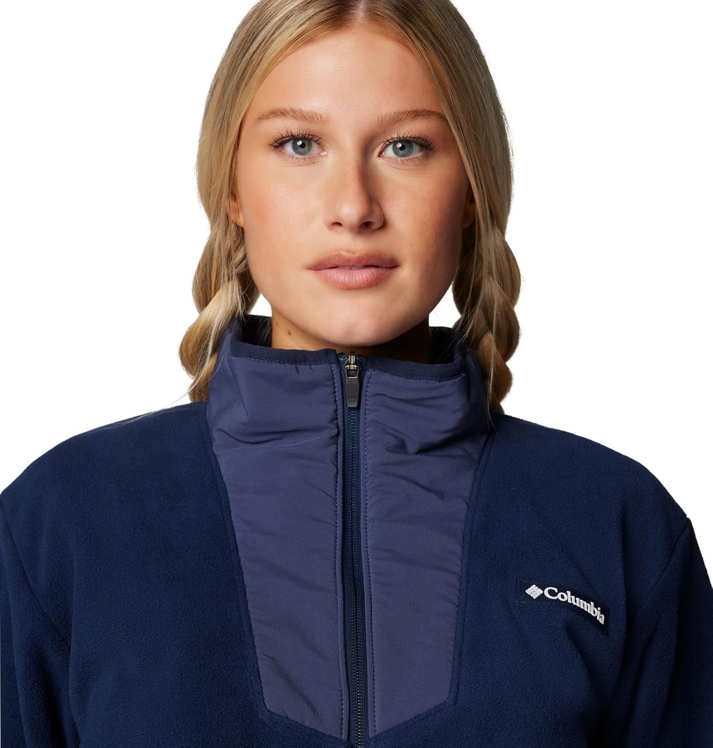 image:imageColumbia Sequoia Grove Full Zip FleeceCollegiate NavyNocturnal