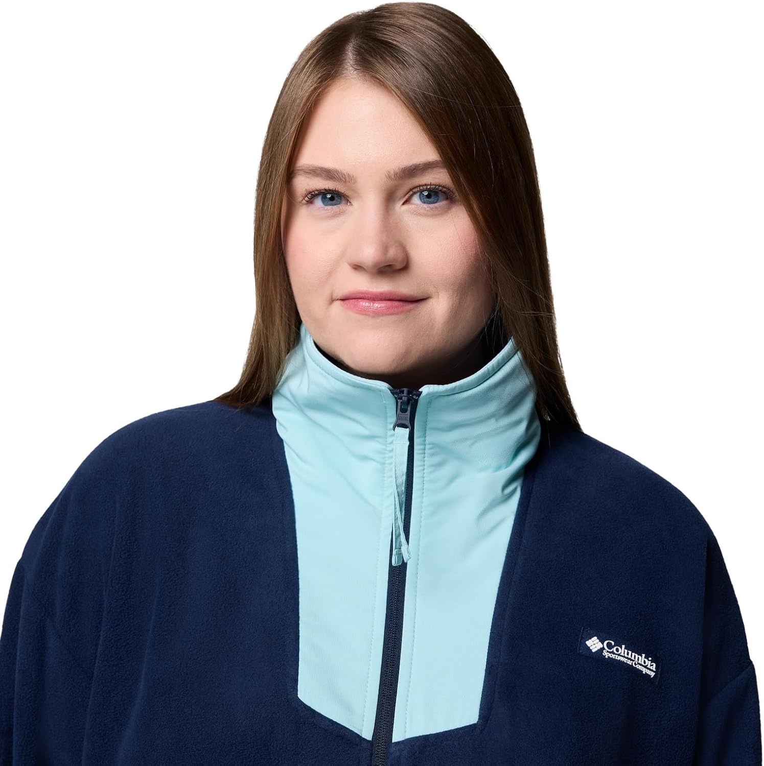 image:imageColumbia Sequoia Grove Full Zip FleeceCollegiate NavySpray