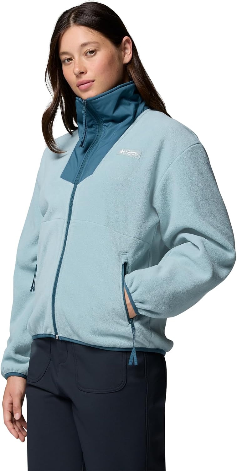 image:imageColumbia Sequoia Grove Full Zip FleeceCrushed BlueEverblue