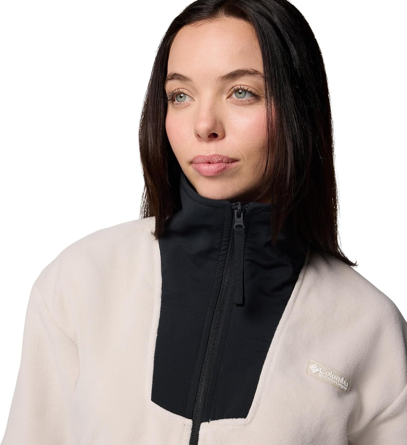 image:imageColumbia Sequoia Grove Full Zip FleeceDark StoneBlack