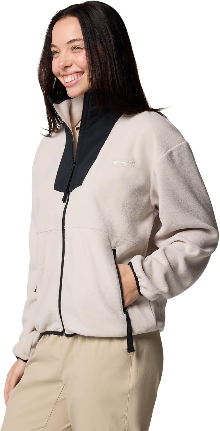 image:imageColumbia Sequoia Grove Full Zip FleeceDark StoneBlack