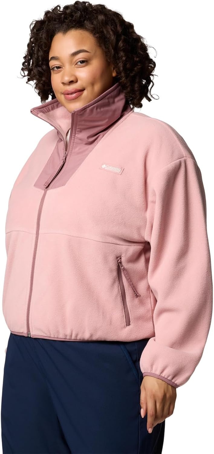 image:imageColumbia Sequoia Grove Full Zip FleeceEraser PinkFig