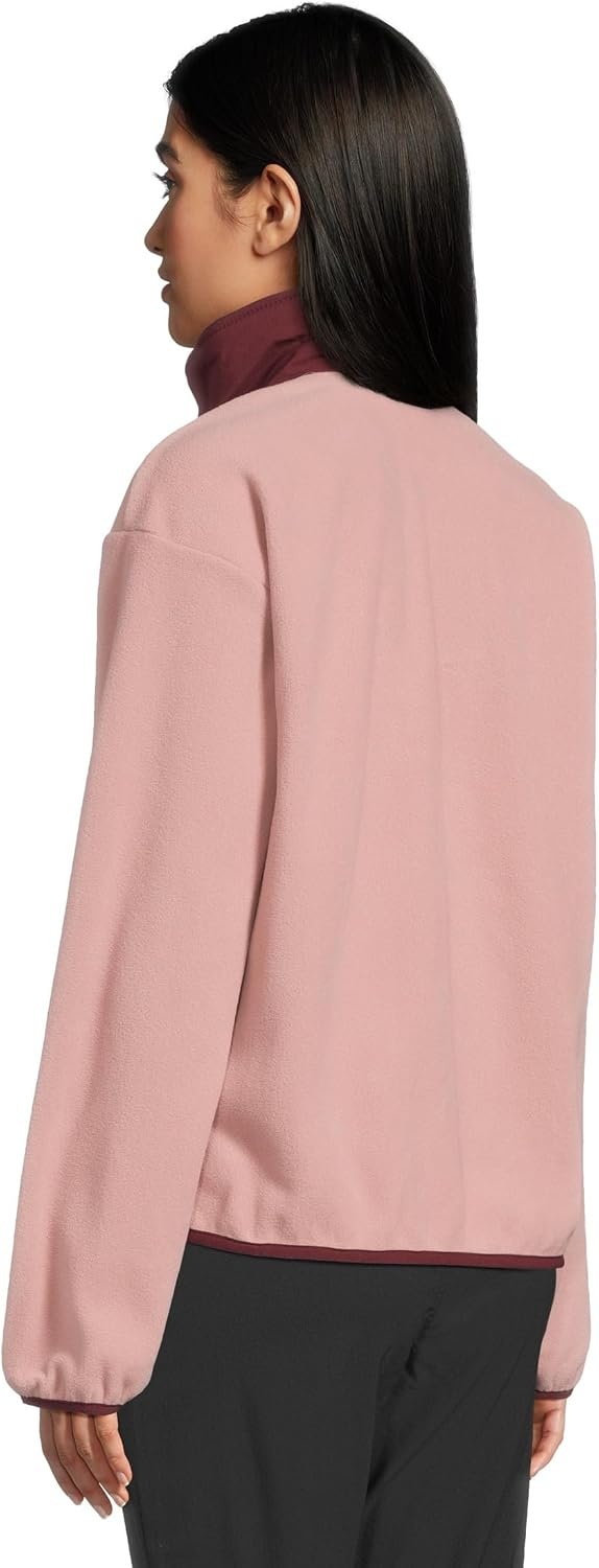 image:imageColumbia Sequoia Grove Full Zip FleeceEraser PinkRich Wine
