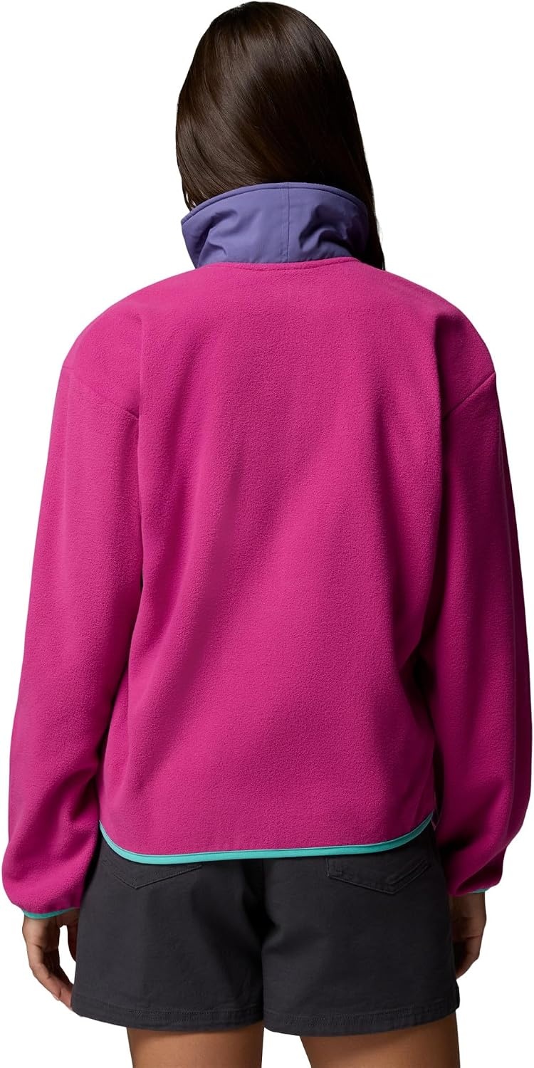 image:imageColumbia Sequoia Grove Full Zip FleeceFuchsiaStormwatch