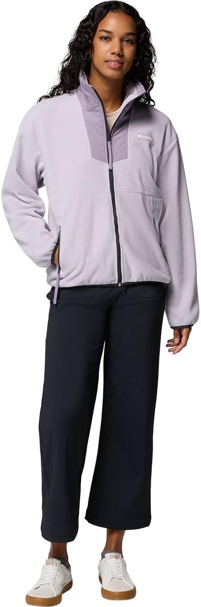 image:imageColumbia Sequoia Grove Full Zip FleeceLavender PearlShale Purple