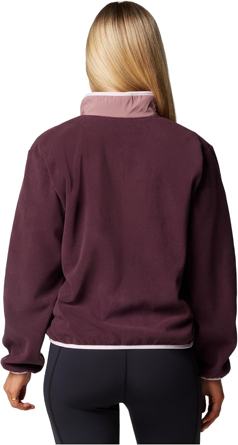 image:imageColumbia Sequoia Grove Full Zip FleeceMoonvistaFigPink Dawn
