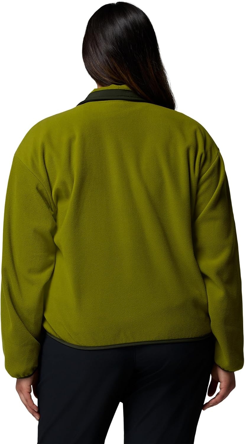 image:imageColumbia Sequoia Grove Full Zip FleeceMossy GreenGreenscape