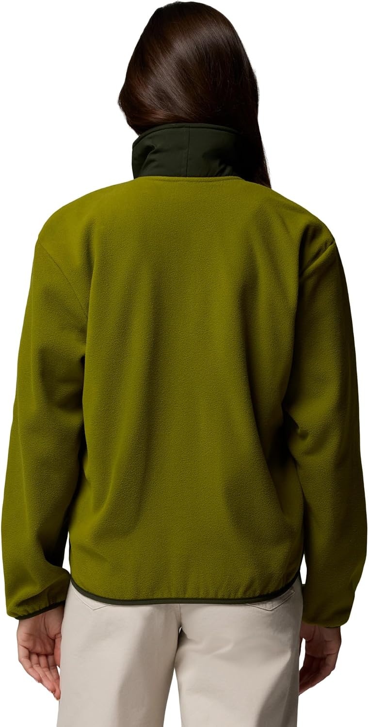 image:imageColumbia Sequoia Grove Full Zip FleeceMossy GreenGreenscape
