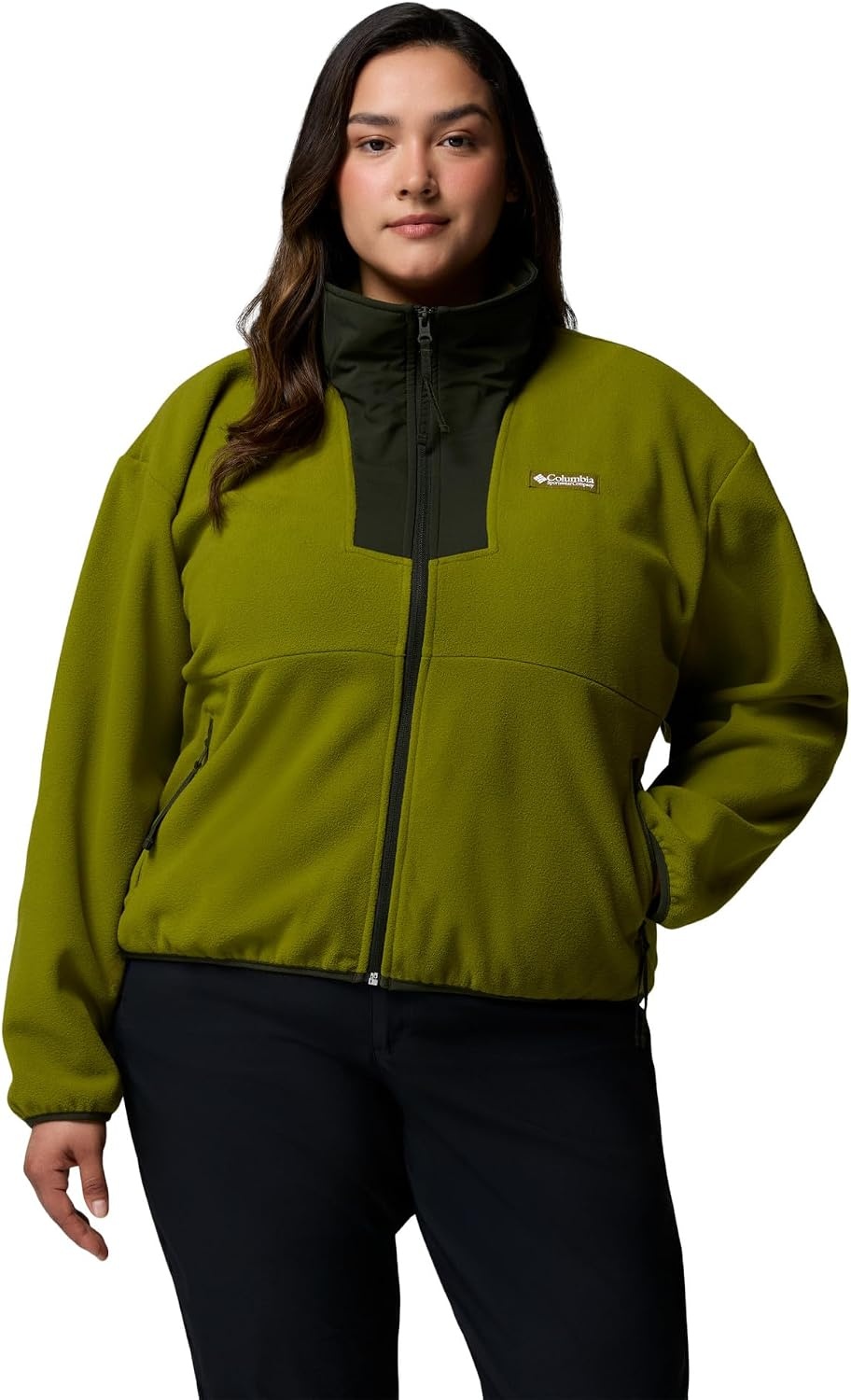 image:imageColumbia Sequoia Grove Full Zip FleeceMossy GreenGreenscape