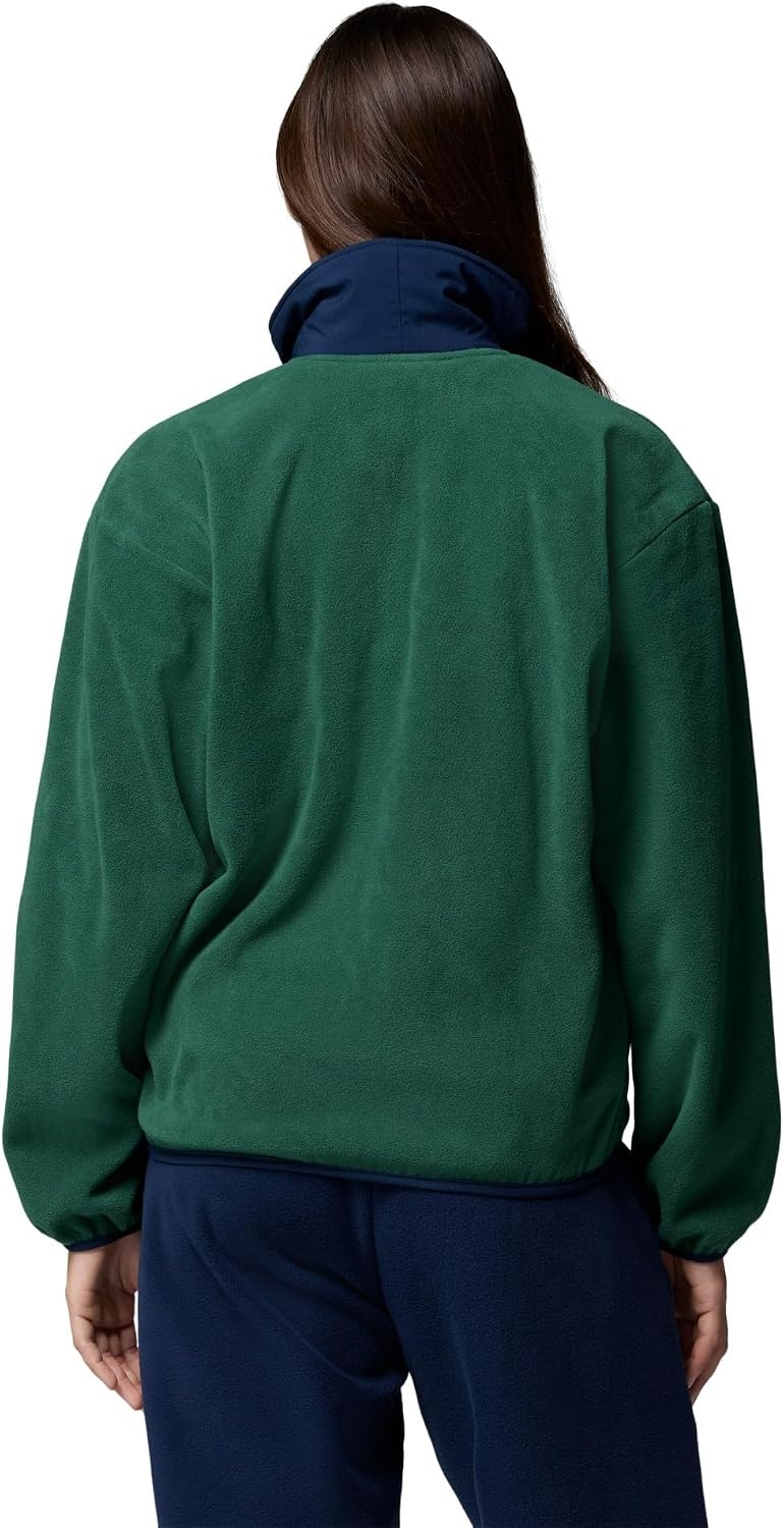 image:imageColumbia Sequoia Grove Full Zip FleeceRain ForestCollegiate Navy