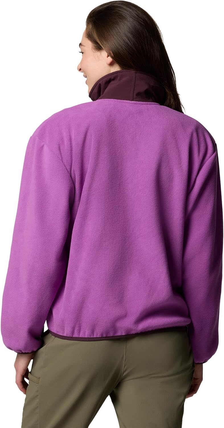 image:imageColumbia Sequoia Grove Full Zip FleeceRazzleMoonvista