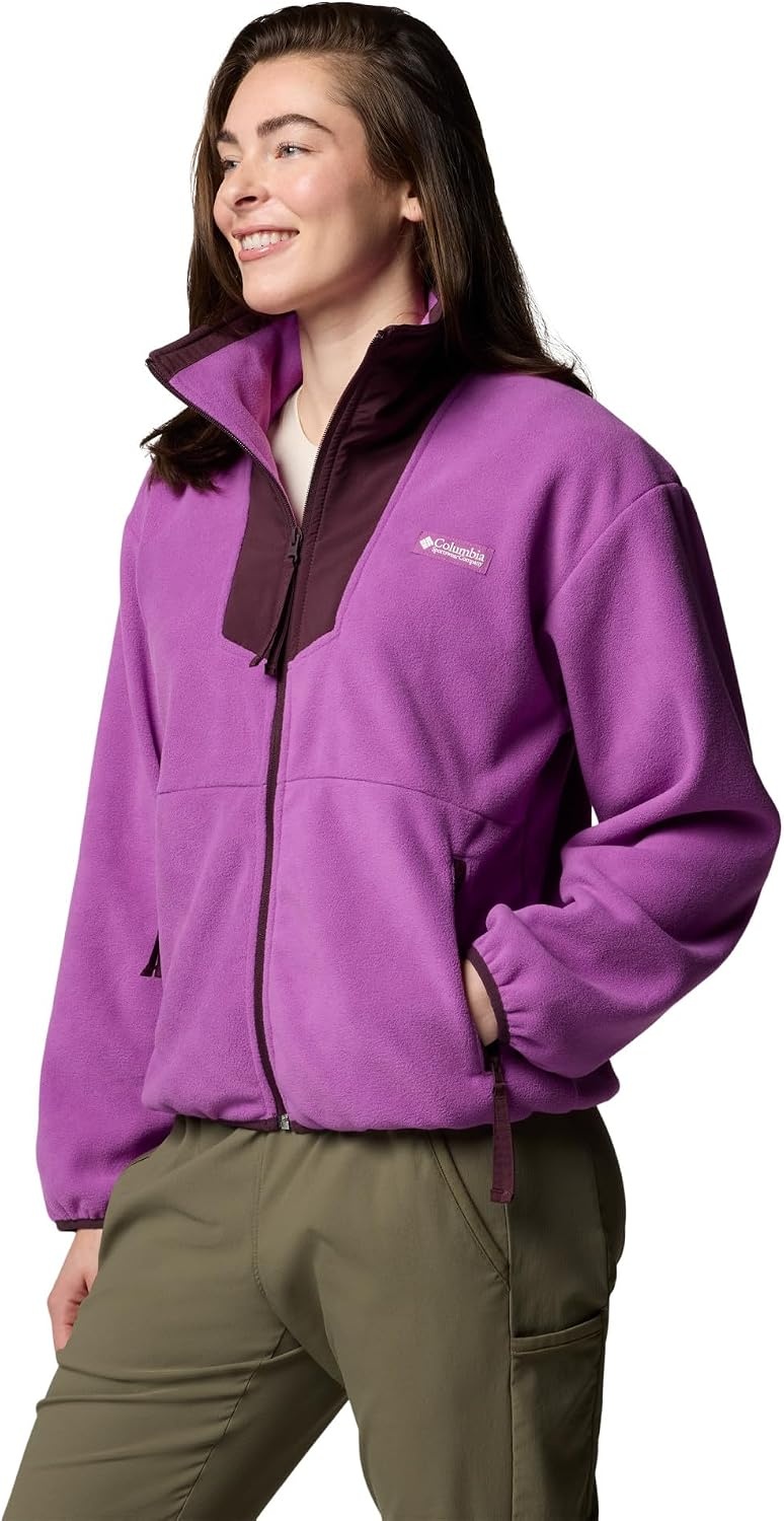 image:imageColumbia Sequoia Grove Full Zip FleeceRazzleMoonvista