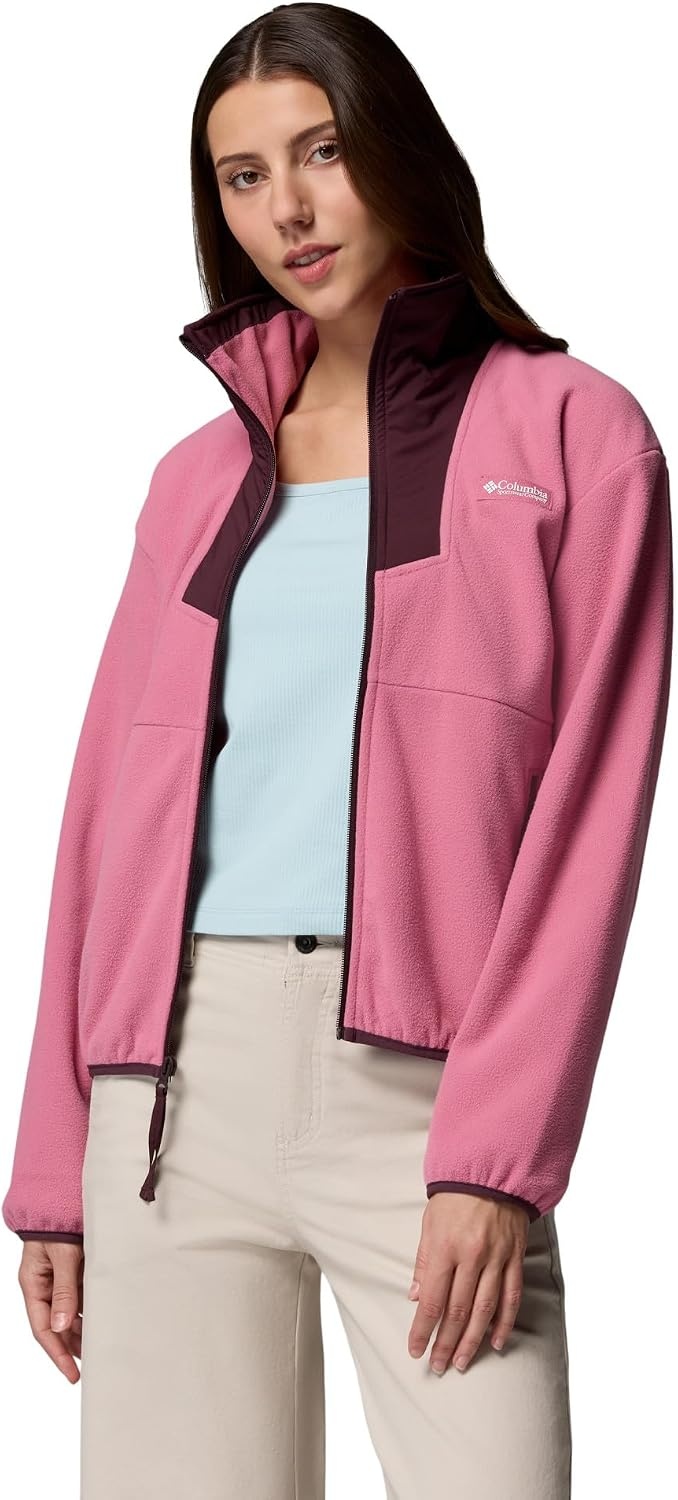 image:imageColumbia Sequoia Grove Full Zip FleeceRosetteMoonvista