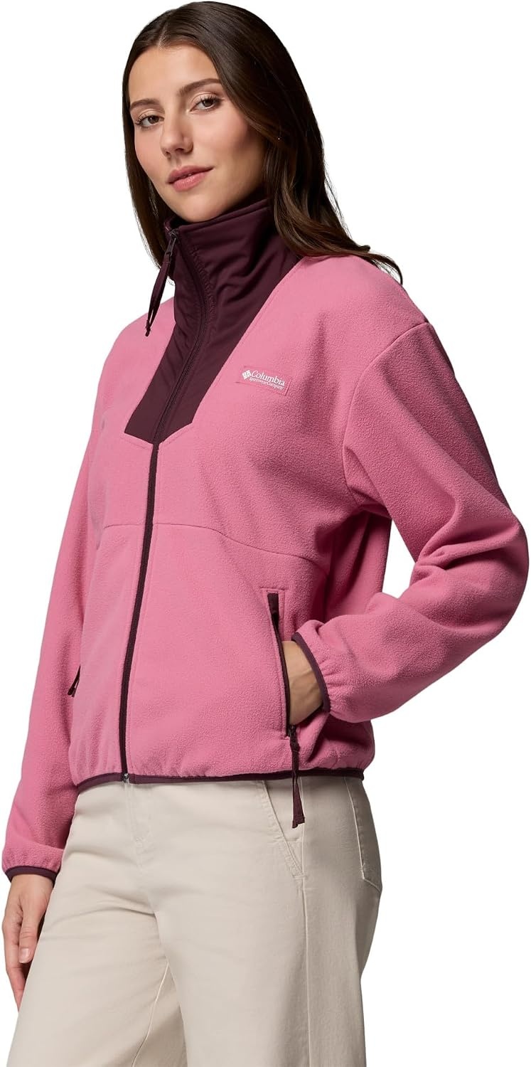 image:imageColumbia Sequoia Grove Full Zip FleeceRosetteMoonvista