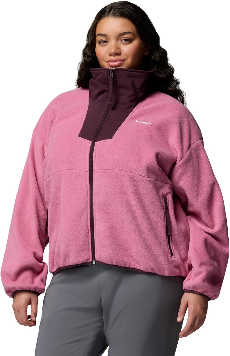 image:imageColumbia Sequoia Grove Full Zip FleeceRosetteMoonvista