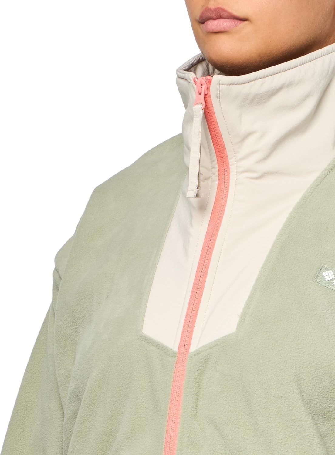 image:imageColumbia Sequoia Grove Full Zip FleeceSafariDark Stone