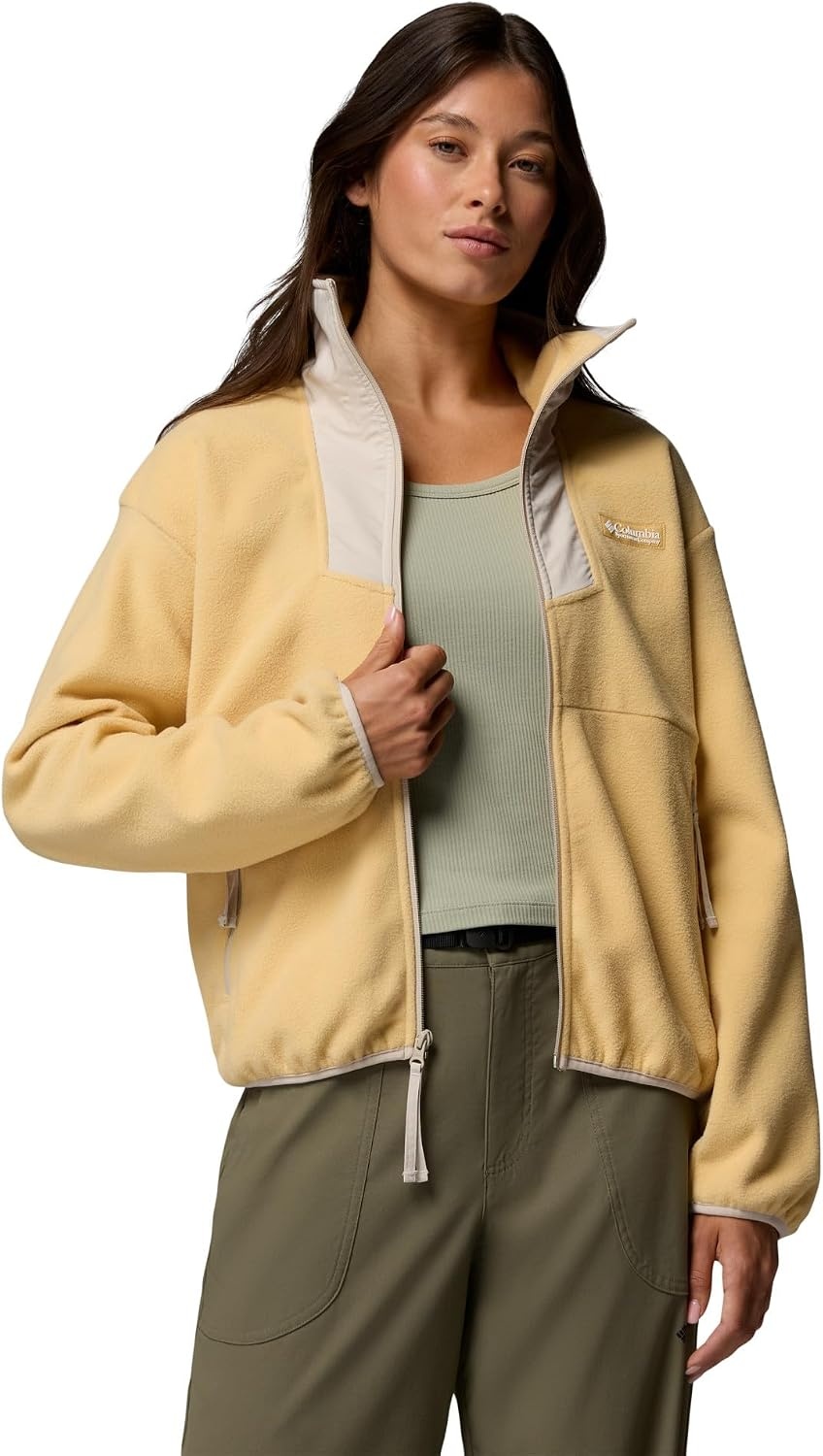 image:imageColumbia Sequoia Grove Full Zip FleeceSand Dune