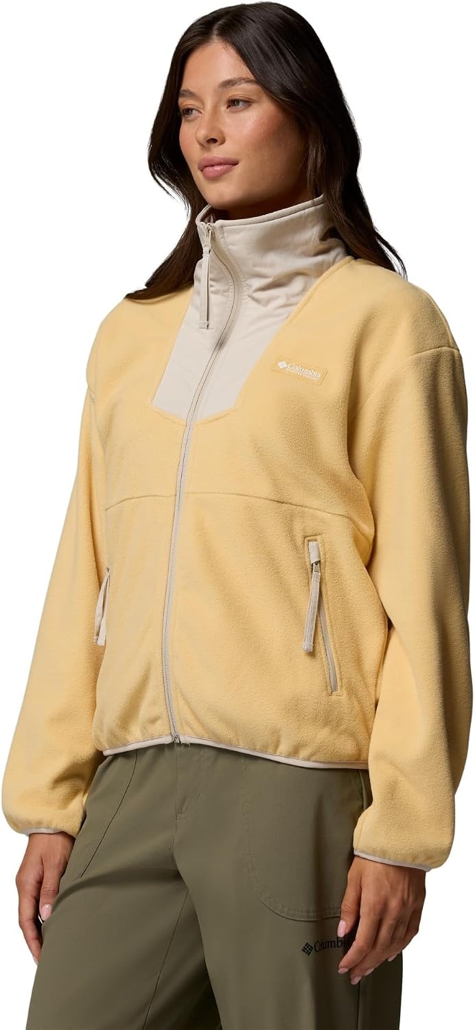 image:imageColumbia Sequoia Grove Full Zip FleeceSand Dune