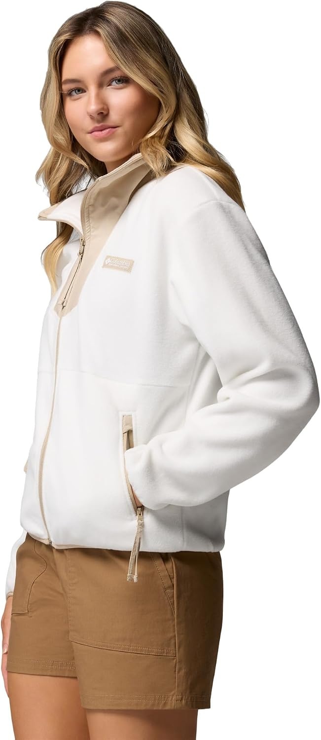 image:imageColumbia Sequoia Grove Full Zip FleeceSea SaltAncient Fossil