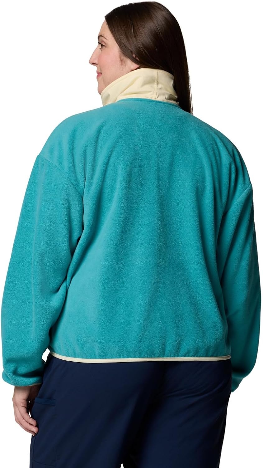 image:imageColumbia Sequoia Grove Full Zip FleeceTealLemon Wash