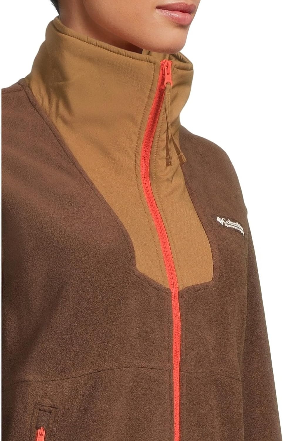 image:imageColumbia Sequoia Grove Full Zip FleeceTobaccoCamel BrownZing