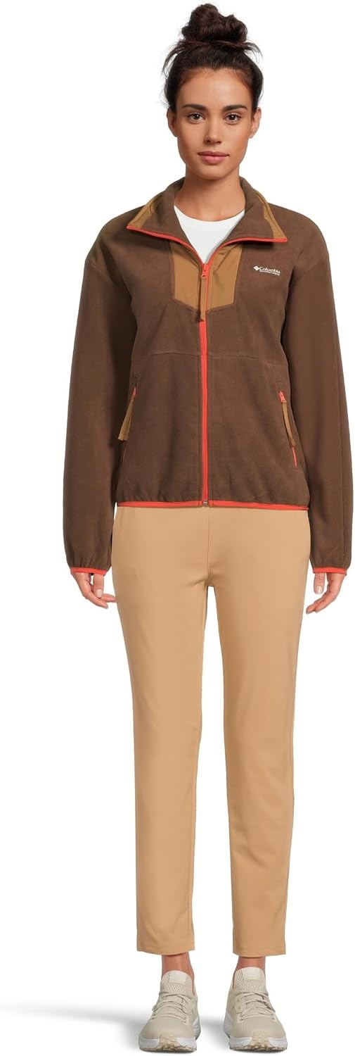 image:imageColumbia Sequoia Grove Full Zip FleeceTobaccoCamel BrownZing