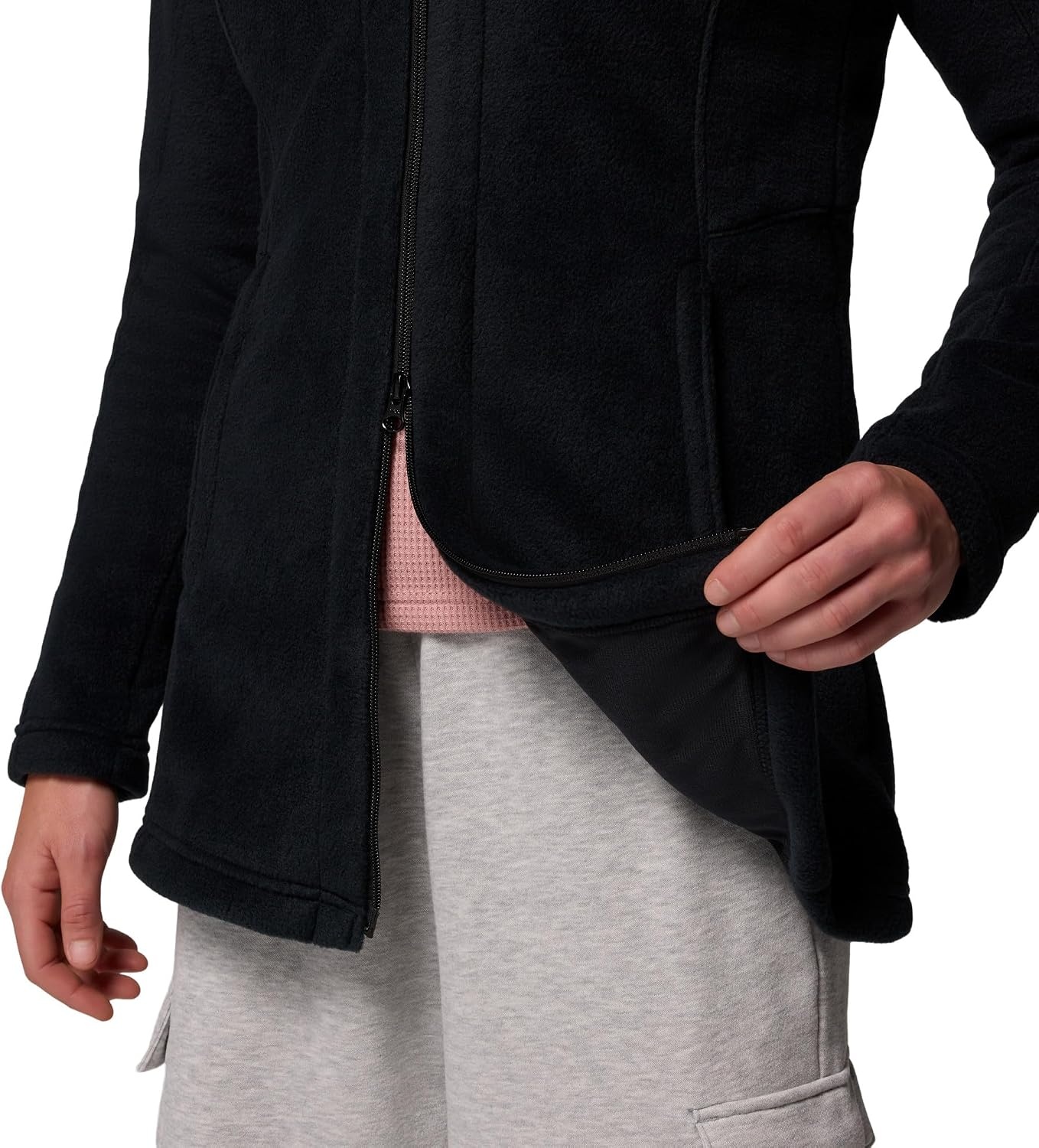 image:imageColumbia Womens Benton Spring II Long HoodieBlack