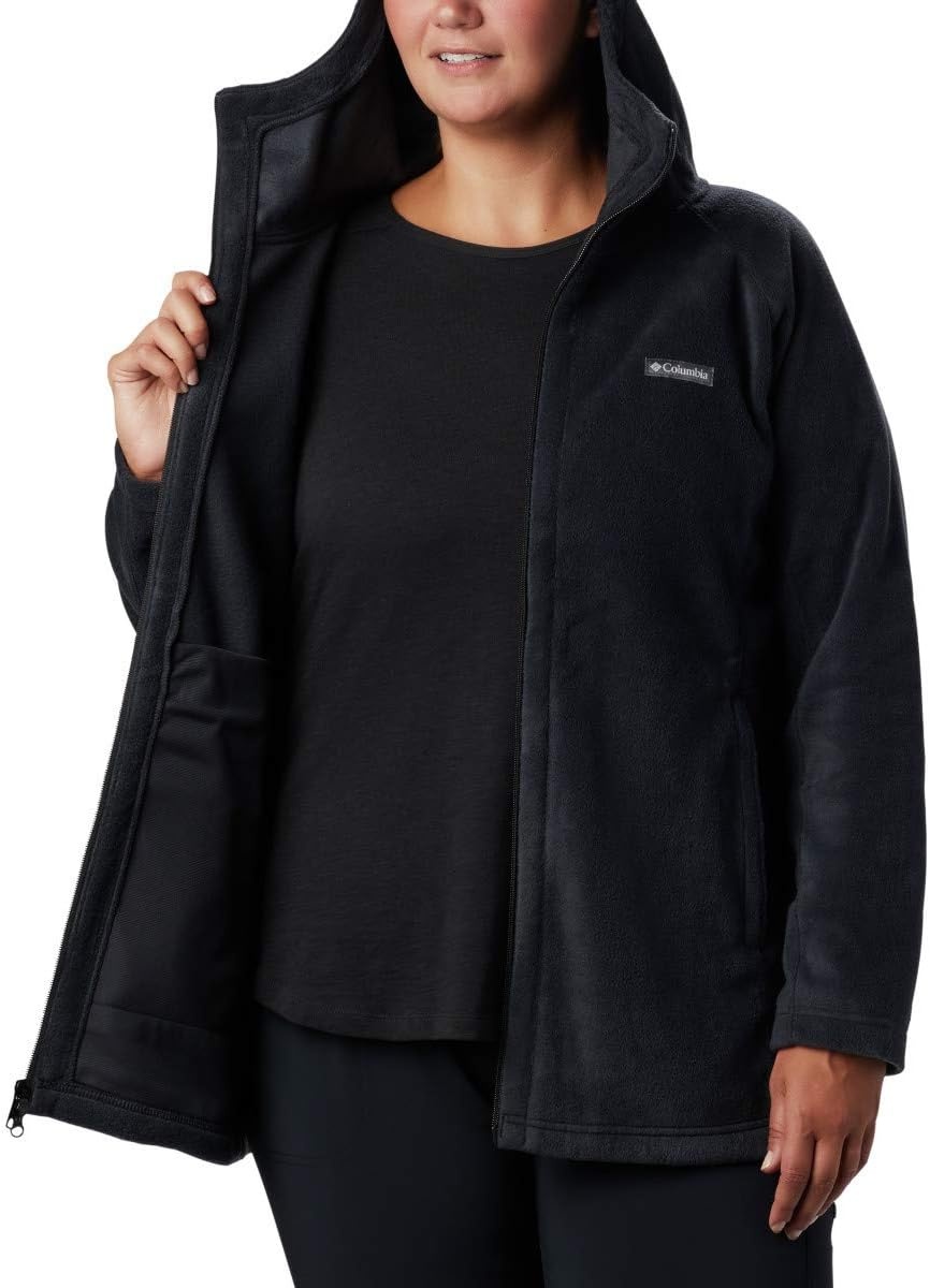 image:imageColumbia Womens Benton Spring II Long HoodieBlack