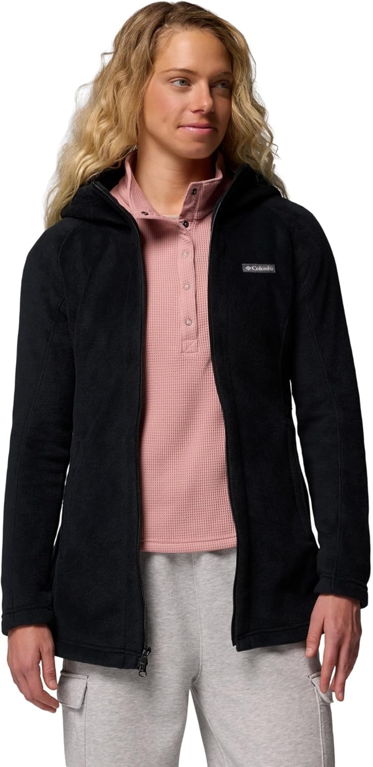 image:imageColumbia Womens Benton Spring II Long HoodieBlack