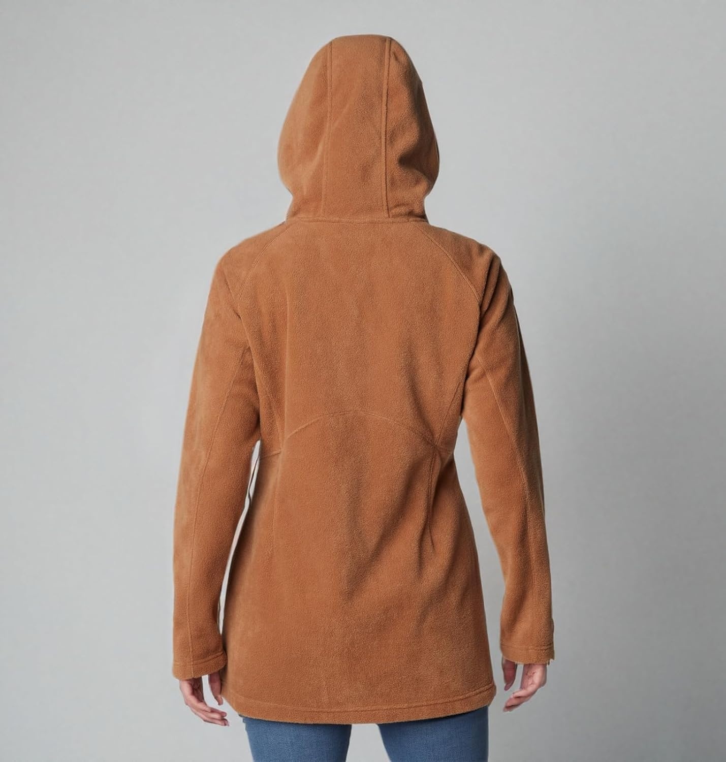 image:imageColumbia Womens Benton Spring II Long HoodieCamel Brown