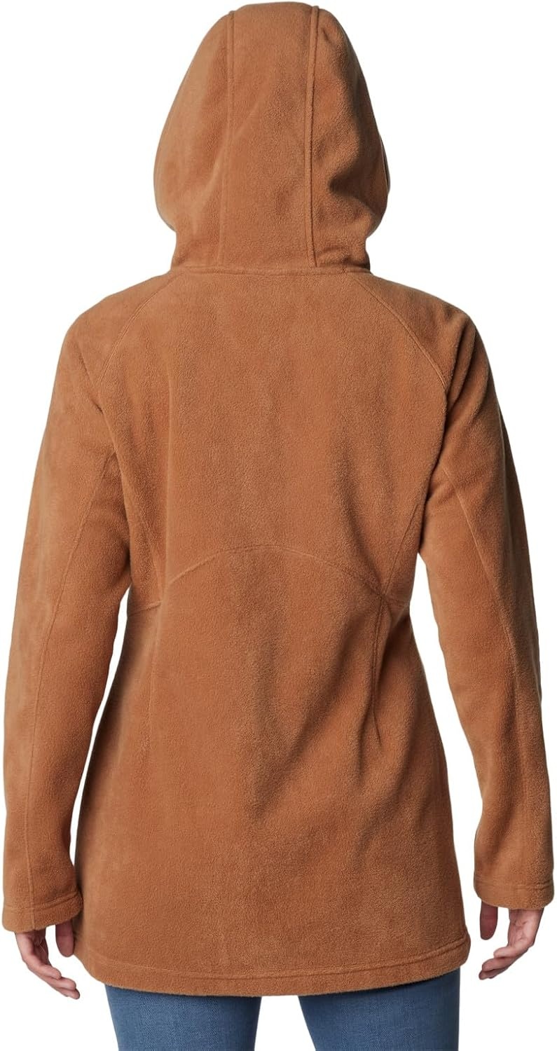 image:imageColumbia Womens Benton Spring II Long HoodieCamel Brown
