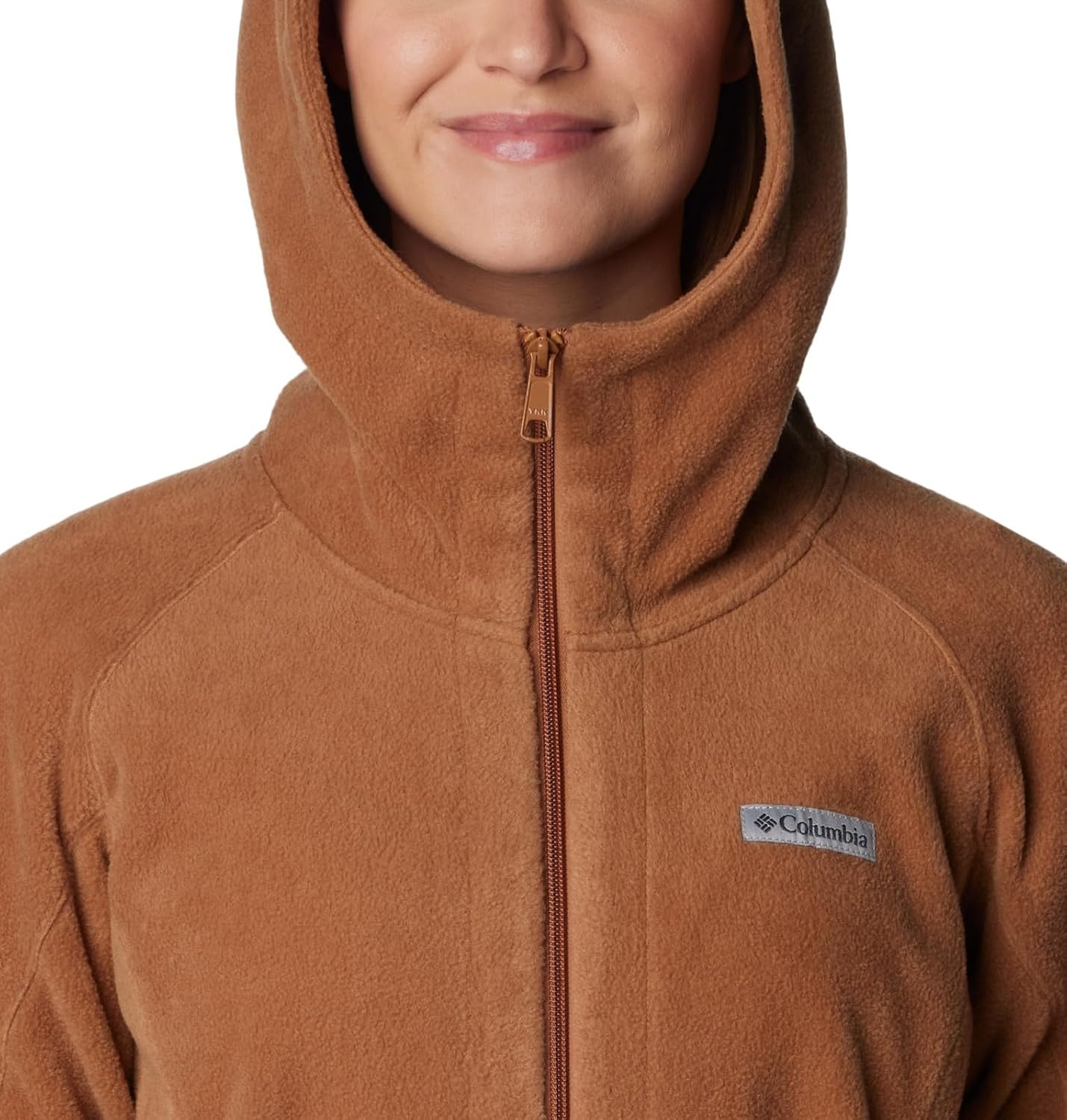 image:imageColumbia Womens Benton Spring II Long HoodieCamel Brown