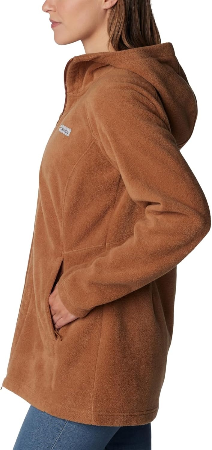 image:imageColumbia Womens Benton Spring II Long HoodieCamel Brown