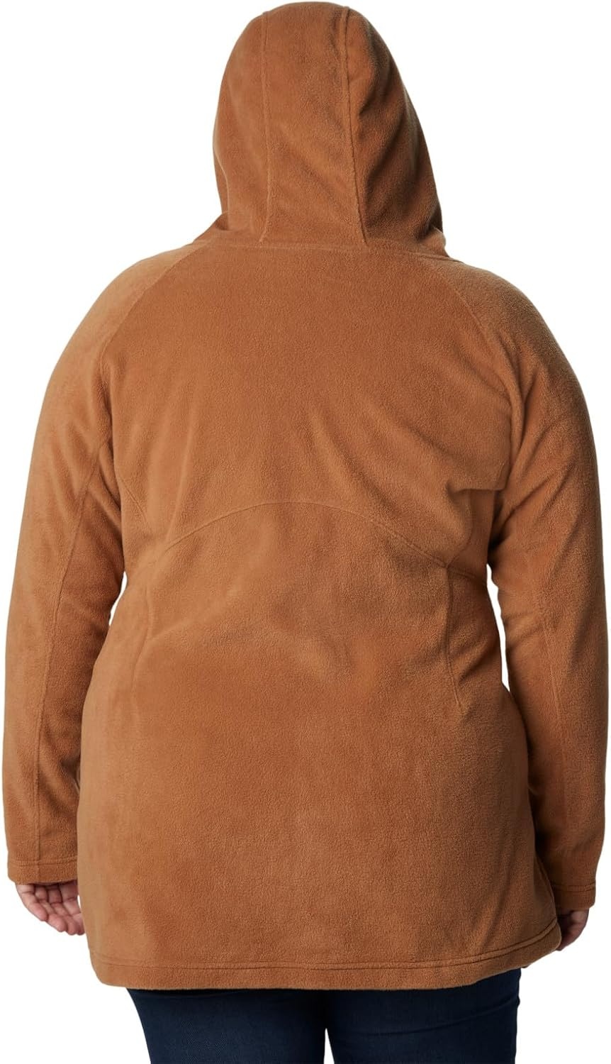 image:imageColumbia Womens Benton Spring II Long HoodieCamel Brown